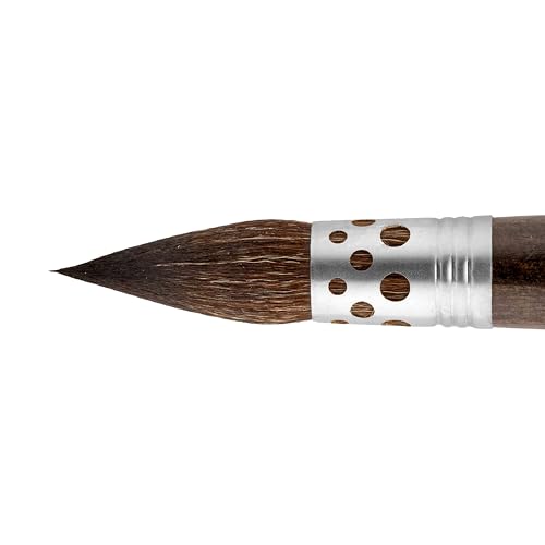 Escoda | Watercolour | Último Evolution round mop #20 | size 20 | 1 brush | synthetic tendo | round mop