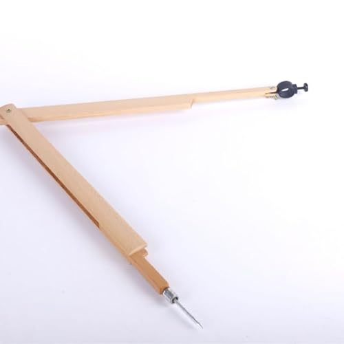 QVEZPRYX The Compass Teacher Demonstrated The Drawing Tools