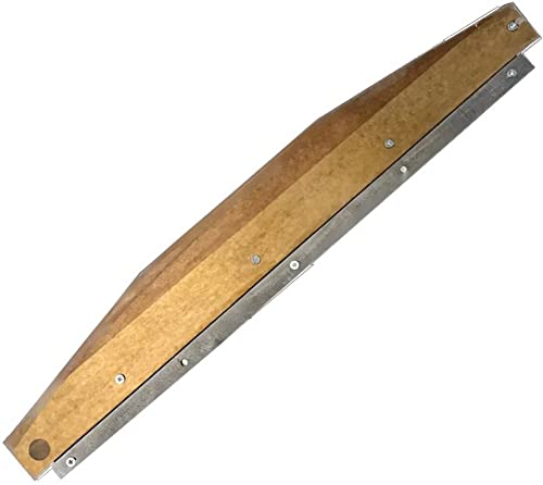 MBM AC0663C Replacement Trimer Knife Kit For use with KU0472 Model 1058 Triumph Tabletop Paper Trimmer, Upper and Lower Knives Included