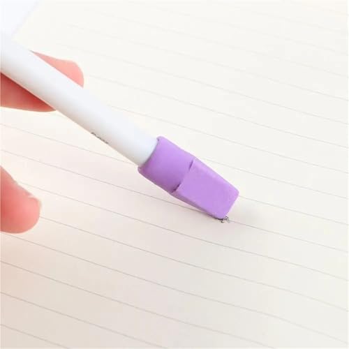Cap Erasers 10/30/50PCS Pencil Erasers Eraser Caps Toppers Correction Supplies for Student Assorted(10pcs)
