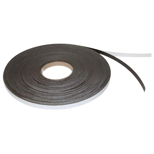 J.V. Converting JVCC Magnetic Tape, 1/2 in. x 200 ft. (Black)