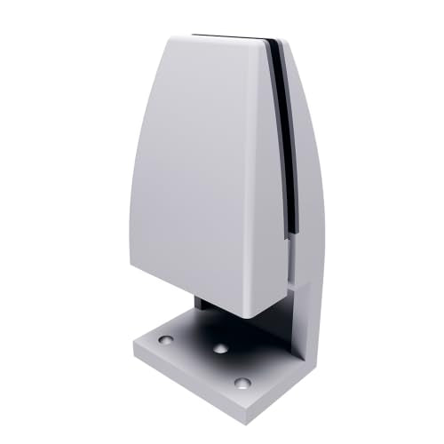 Clear or Frosted Acrylic Desk Dividers 16" High | Escape Privacy Solutions | 8 Widths