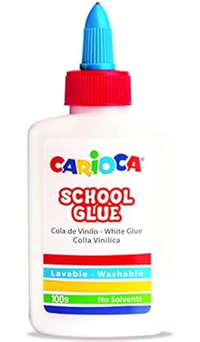 Carioca 42768 Solvent-Free Washable Glue Can, Multi-Colour