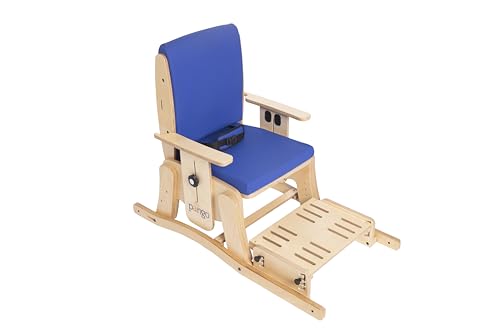 Footrest for Pediatric Chair - Height & Angle Adjustable, Under Chair Foot Rest - Support Your Legs Ergonomically, Relieve Feet & Leg Pressure - Portable Footrest for Pango Activity Chair (Medium)