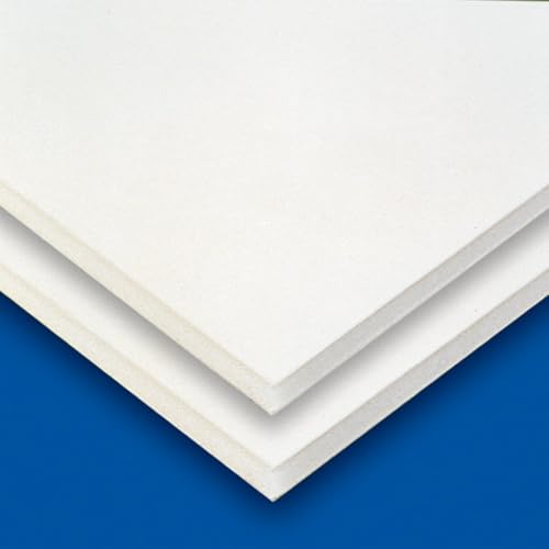 Framer Supply White Foam Board, 32x40 Inches, 3/16" Thick, 25 Sheets