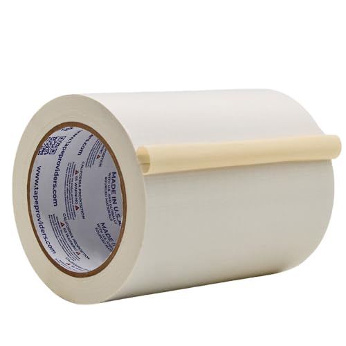 WOD Industrial Grade White Duct Tape, 6 inch x 60 Feet