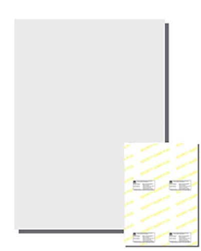 Laser Print Security Paper w Hidden "Copy" Pantograph (SGP-23), Bond Off-White 24-lb, 8.5" x 14", CASE of 5 Packs (500 Sets Per Pack) - 2500 Sheets