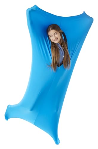 Abilitations Body Pod, Medium, Lycra, Royal Blue, Ea