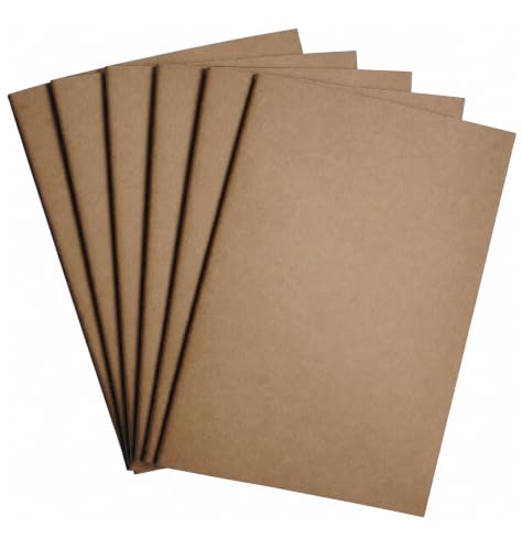 Wanderings A5 Lined Travelers Notebook Insert / A5 Journal Refill | 5.5" x 8.3" (14 x 21cm) | 6 Booklets, 480 Lined Pages | Travelers Notebook Refills for Journals, Diaries, Planners
