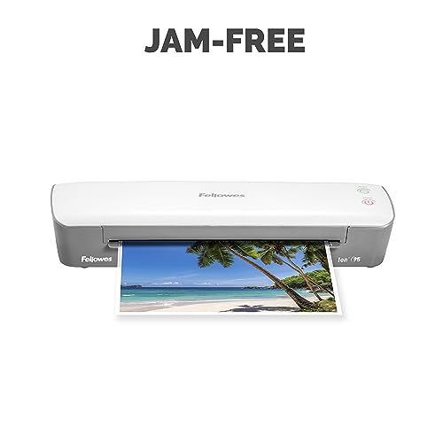 Fellowes Ion™ 95 Thermal Laminator Machine, 9.5", Easy to Use & Compact