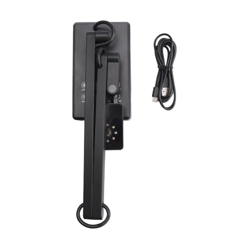 TKOWTB 4K USB Document Camera 16MP Webcam Visualiser Image Invert Foldable for Live Demo Web Conferencing