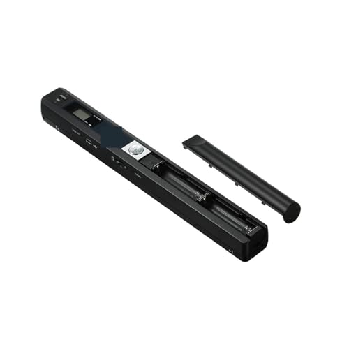 Document Camera, Portable High-Definition High-Speed Color Scanner, A4 Document Photo for Live Demo(Blue)