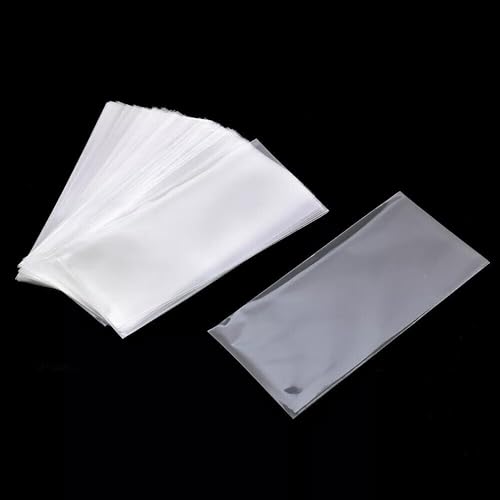 800PCS Clear Plastic Paper Money Holder Sleeves Currency Sleeves for Collectors Money Sleeves Protector Clear Bill Holder