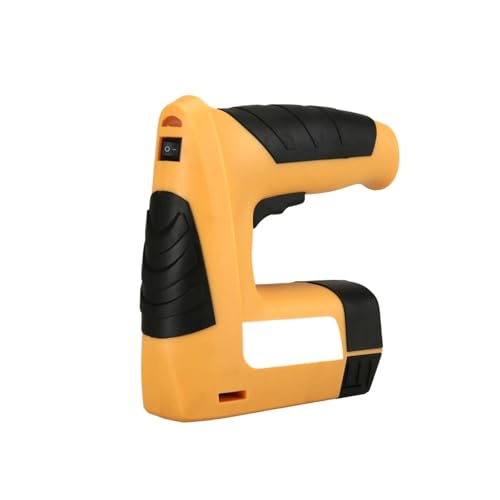 Oil-Free Pneumatic Staple Gun Electric Nail Gun Portable Lithium Battery Nailer Electric Stapler Woodworking Hand Tools