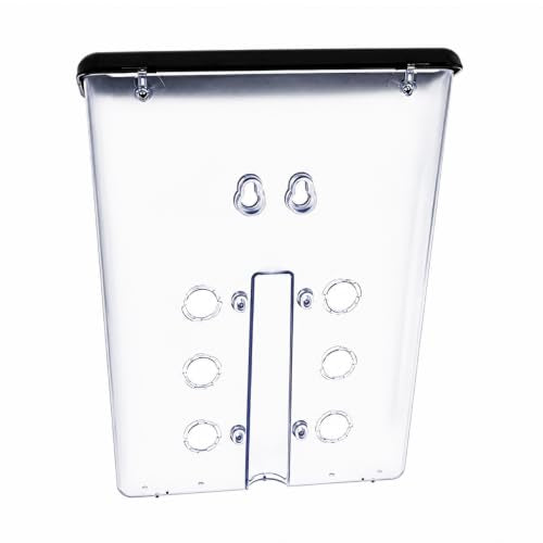 SOURCE ONE Premium Large Outdoor Real Estate Style Brochure Holder