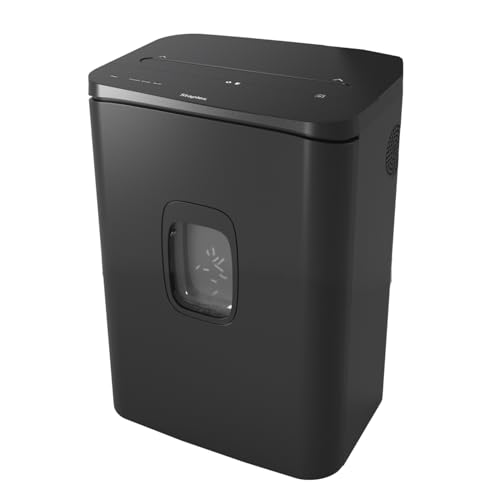 Staples 24-Sheet Cross-Cut Paper Shredder, High-Capacity, Black