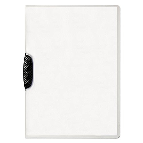 Durable, Report Cover, Holds Up to 30 Pages, Black, Letter Size, 25 Box