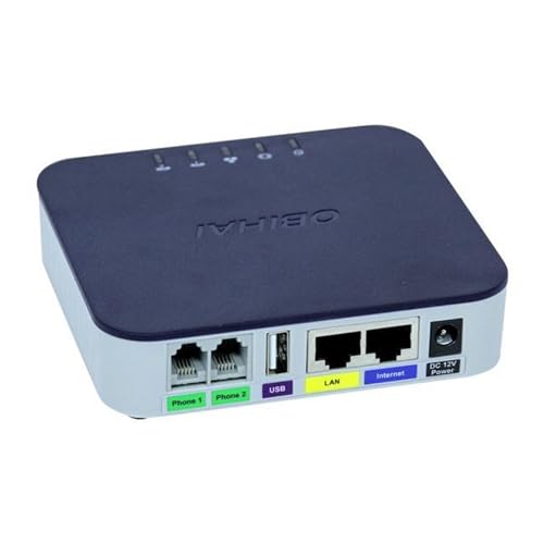 Polycom OBI 302 Voice Adapter USB 2 FXS ATA (2200-49532-001)