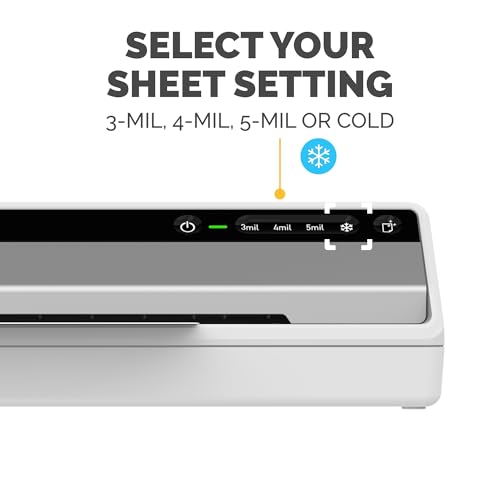 Fellowes Saturn™ 125 Thermal Laminator Machine, 12.5", Fast 60 Sec Warm Up