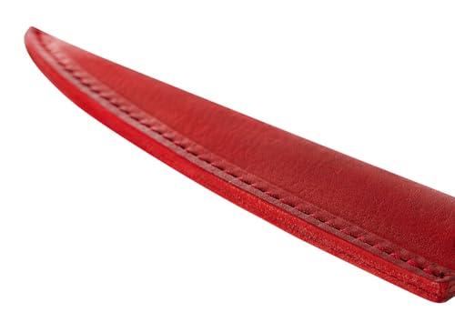 Yokoyama Enjuku No WAZA Stainless Steel Letter Opener Case/Red LOP-800