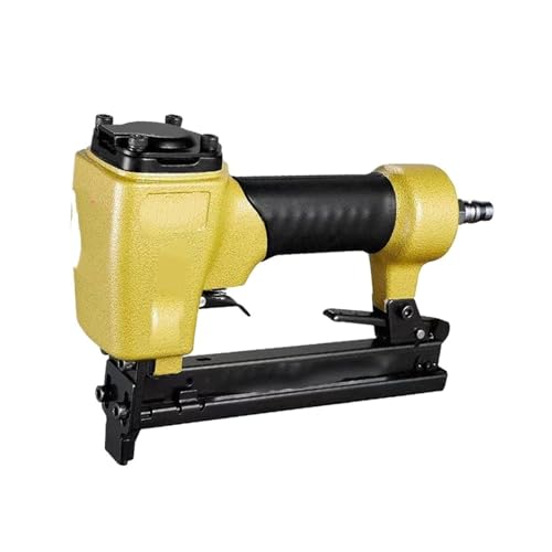 LPXDS Pneumatic Staple Gun,Oil-Free Pneumatic Staple Gun Air Nail Gun Nailer Pneumatic Gun Stapler Pneumatic Tool(Color:1022J)