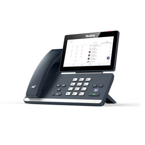 Yealink MP58-WH-TEAMS-PSU-E2 - PoE - Android 13 OS - 7 inch (1024 x 600) capacitive Touch Screen - Power Adapter Included
