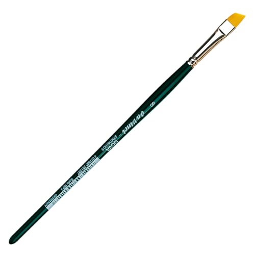 da Vinci Nova Series 1373 Paint Brush, Slanting Edge Synthetic, Size 8