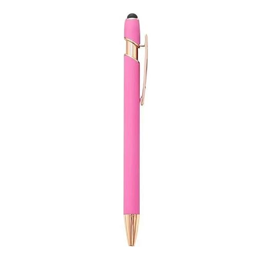Haklxyg 10-Pack Bible Pens - Christian Gifts with Scripture, Soft-Grip Pens for Church & Study Use (Pink)