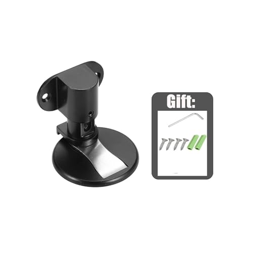 Adjustable Stainless Steel Door Stop Punch-Free Strong Magnetic Anti-Collision Door Stopper Invisible Bathroom Floor Door Stop