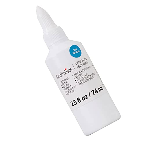 Recollections Express Liquid Glue, 12 Pack