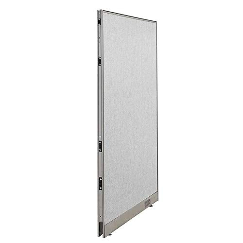 GOF Office Partition Single Panel (30"w x 72"h) 2.5ft x 6ft