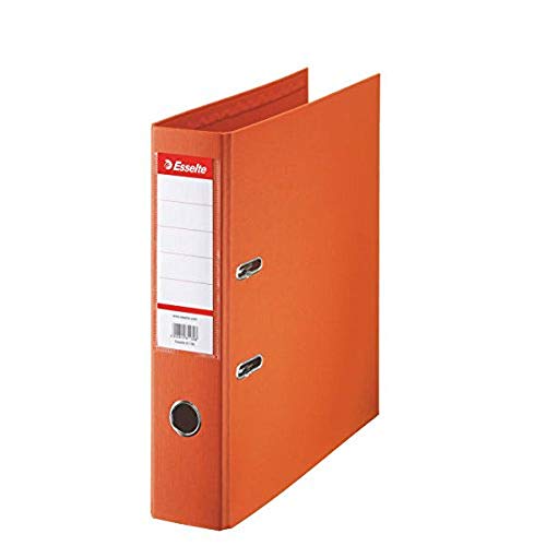 Esselte 3202 Lever Arch Files Orange