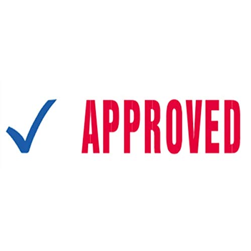 Trodat Office Printy Approved Word Stamp