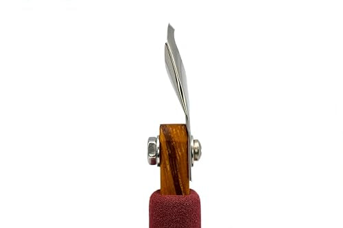 The Original DiamondCore Tools P4 Teardrop Fluting Tool for Pottery, Clay Carving, Sgraffito and Ceramic Surface Design