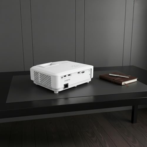 Philips, Propix 860, professional LED projector, DLP, advanced image correction, 1920 x 1080 pixels, Full HD, internal speakers with 5 W, lumen: 2600 ANSI, white
