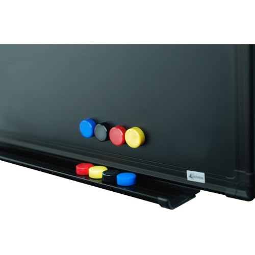 Lockways Magnetic Chalkboard 48 x 36 Large Wall Decor Blackboard