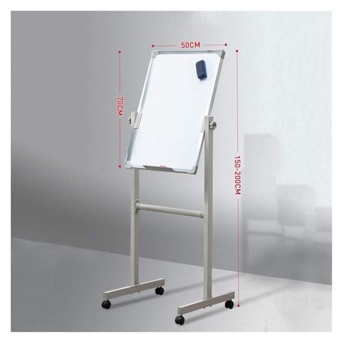 Whiteboard Easel Stand, Whiteboard Stand, Mobile Stand for Magnetic Double Sided Writing Board Panel