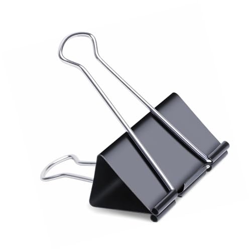 Jumbo Binder Clips 3 Inch (36 Pcs) Large Binder Clips for Office