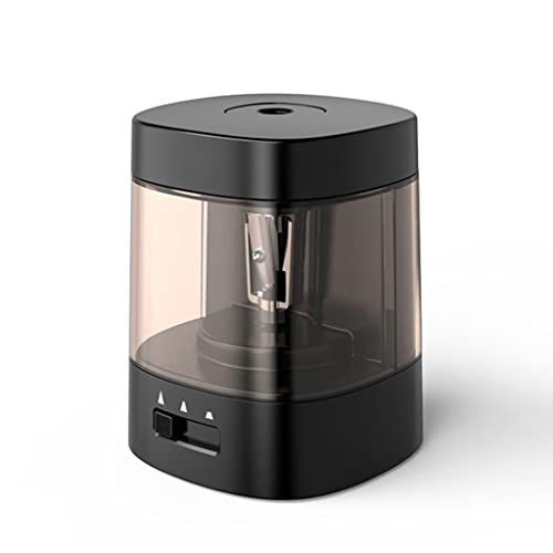 Electric Automatic Pencil Sharpener 3 Adjustable Modes for Different Stationery Home Office School Supplies