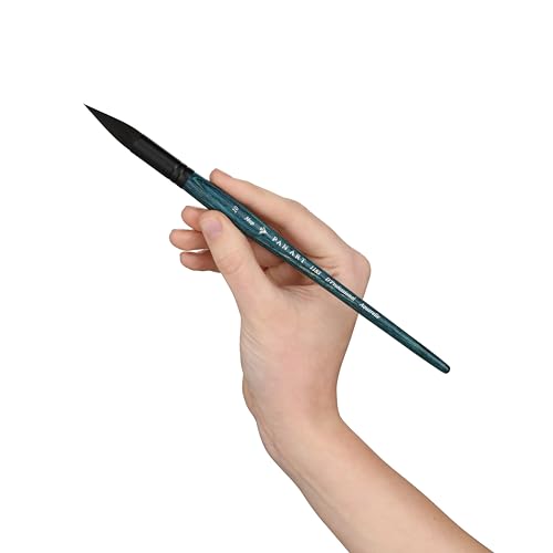 Pan Art Synthetic Mop Brush No.10 for Watercolour Painting - 1 Piece