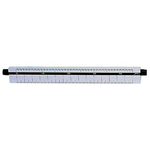 Shinwa Sokutei 74980 Triangular Rotating Scale, 5.9 inches (15 cm)