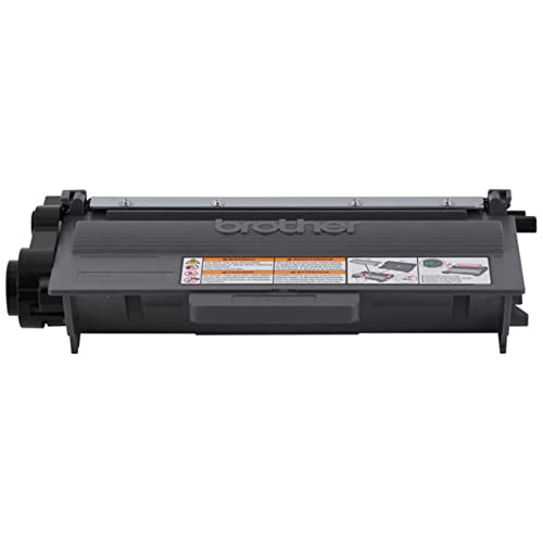 Brother Genuine High Yield Toner Cartridge, TN750, Replacement Black Toner, Page Yield Up to 8,000 Pages, Amazon Dash Replenishment Cartridge