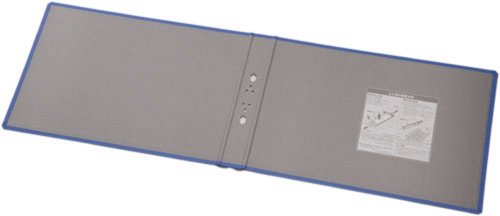 King Jim 2493EAH File, King FSDDE Replacement Cover, B4E, Blue