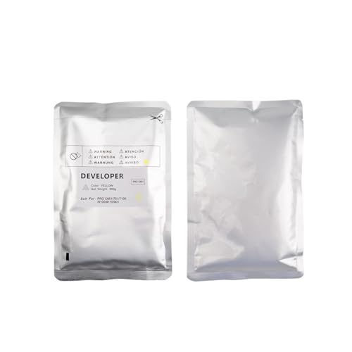 AyuHixL Universal Printer Developer Powder 600g Pack Color Suitable for Pro C651 C751 C7100 C9100 C9110 C901