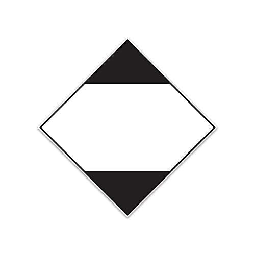 500 4.25" X 4.25" ORM-D Shipping Labels, Diamond Limited Quantity of Dangerous Goods Labels by Kenco (Blank Limited Quantity 12 Pack)