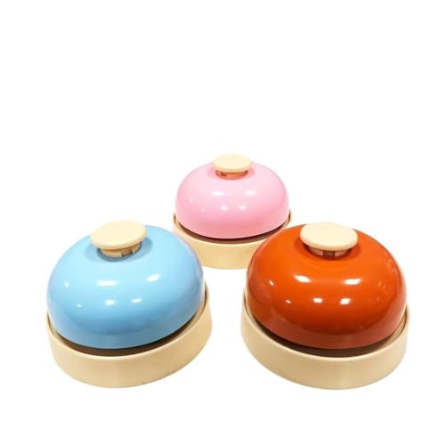 6PCS Desk Bells for Call Buttons for Hotels, Hospitals