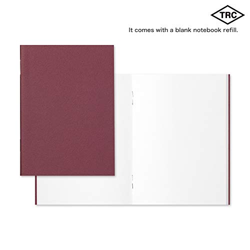 Midori Traveler's Notebook Journal Passport Size - Brown