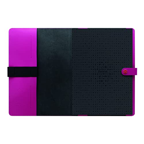 Filofax Notebook Folio, A4 Size, The Original Collection, 12.5" x 8.875", Raspberry (B829947)