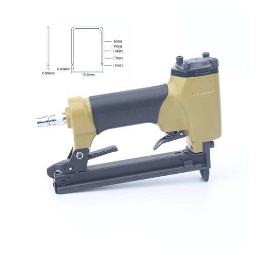 Professional Heavy Duty Stapler 8016B Pneumatic Stapler Air Staples Gun for Making Sofa Furniture