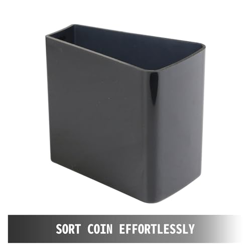 Money Counter Coin Sorter Counting Machine Counterfeit Detection Coin Counter of 300 Pieces,Min Electronic Automatic 45w Fast and Easy to Use